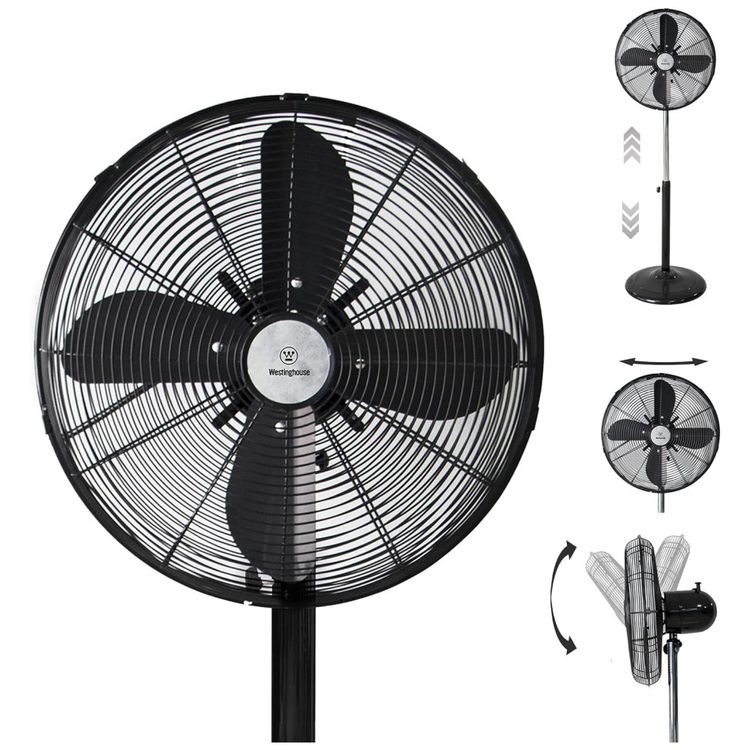 Ventilador-de-Piso-Westinghouse-Vintage-com-3-Velocidades-e-foto-0