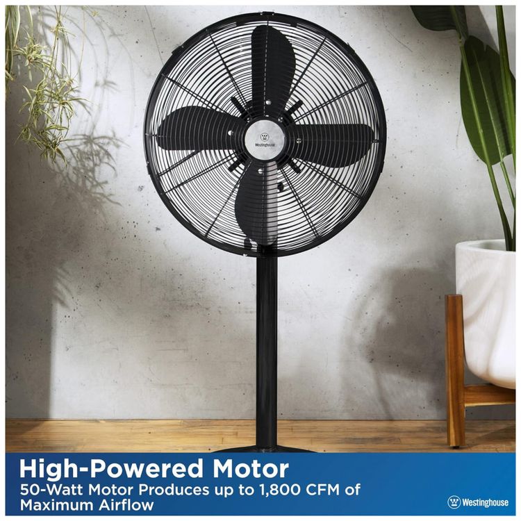Ventilador-de-Piso-Westinghouse-Vintage-com-3-Velocidades-e-foto-3