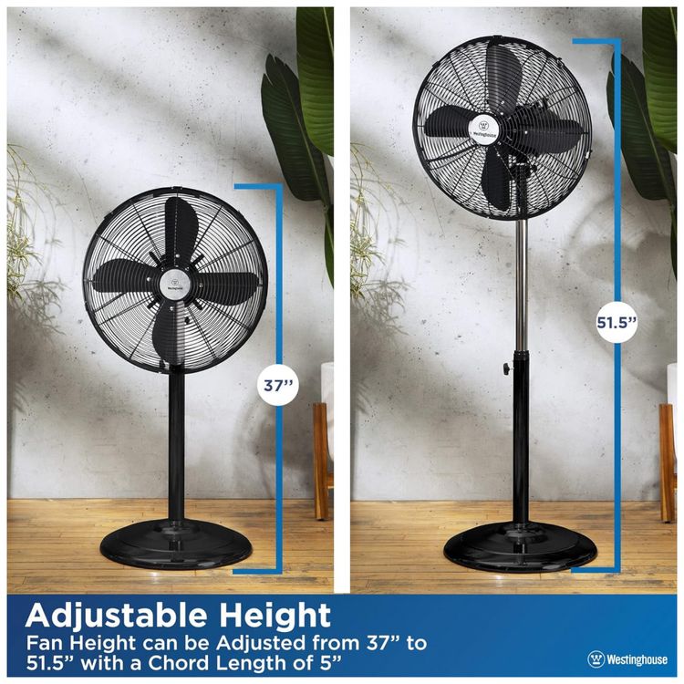 Ventilador-de-Piso-Westinghouse-Vintage-com-3-Velocidades-e-foto-5