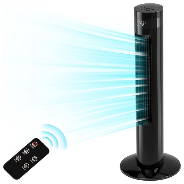Ventilador-de-Torre-Antarctic-Star-com-3-Velocidades-foto-0
