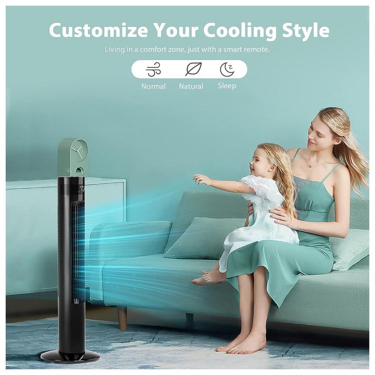 Ventilador-de-Torre-Antarctic-Star-com-3-Velocidades-foto-1