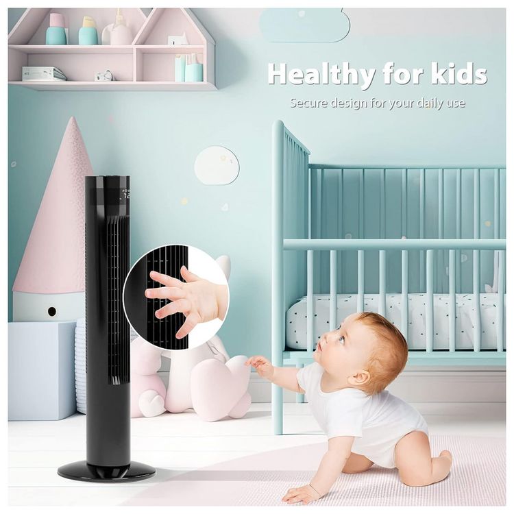 Ventilador-de-Torre-Antarctic-Star-com-3-Velocidades-foto-3