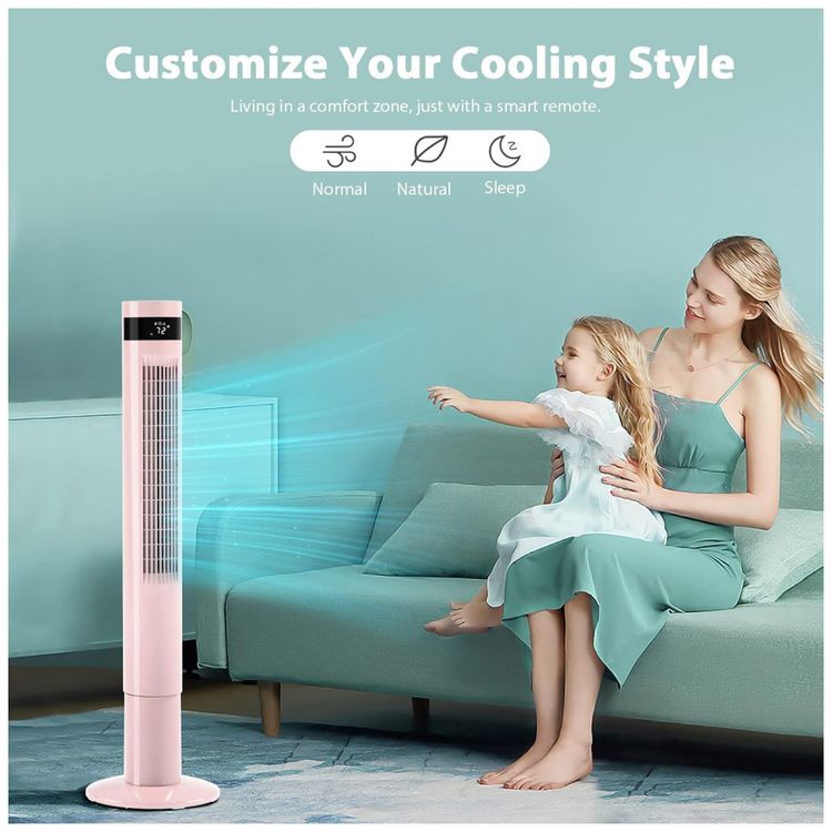 Ventilador-de-Torre-Antarctic-Star-com-3-Velocidades-foto-1