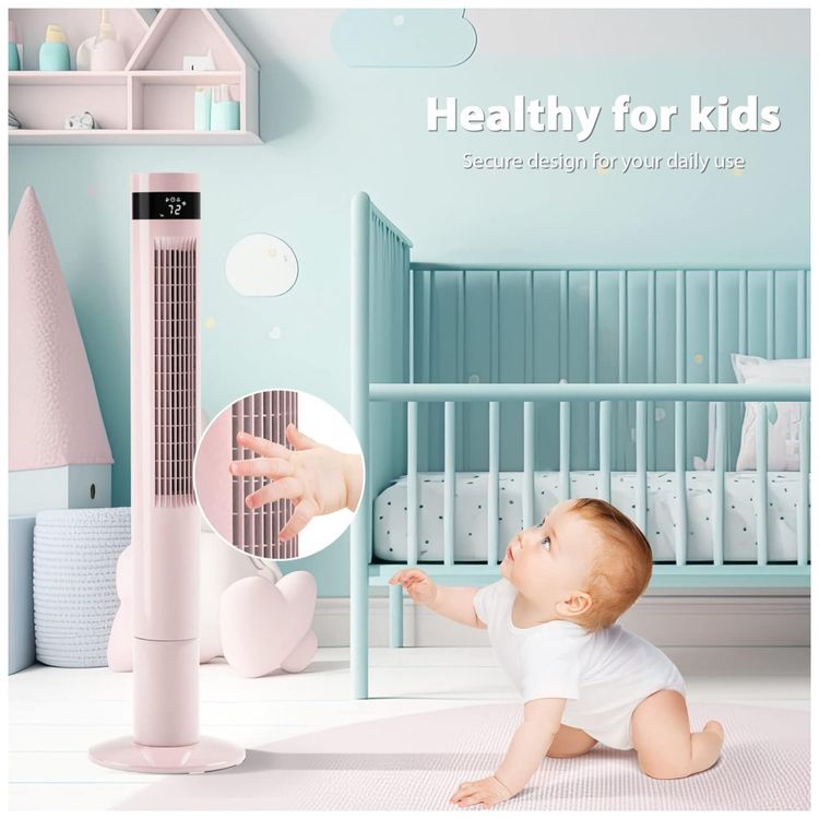 Ventilador-de-Torre-Antarctic-Star-com-3-Velocidades-foto-3