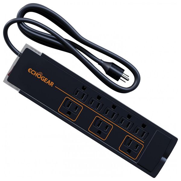 Protetor-Contra-Surtos-Eletricos-ECHOGEAR-com-8-Tomadas-foto-0