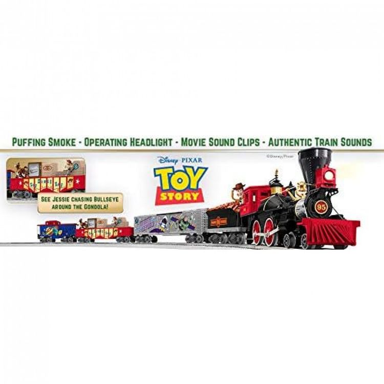Conjunto-de-Trem-Trenzinho-Eletrico-LIONEL-Pixars-Toy-Story-foto-2