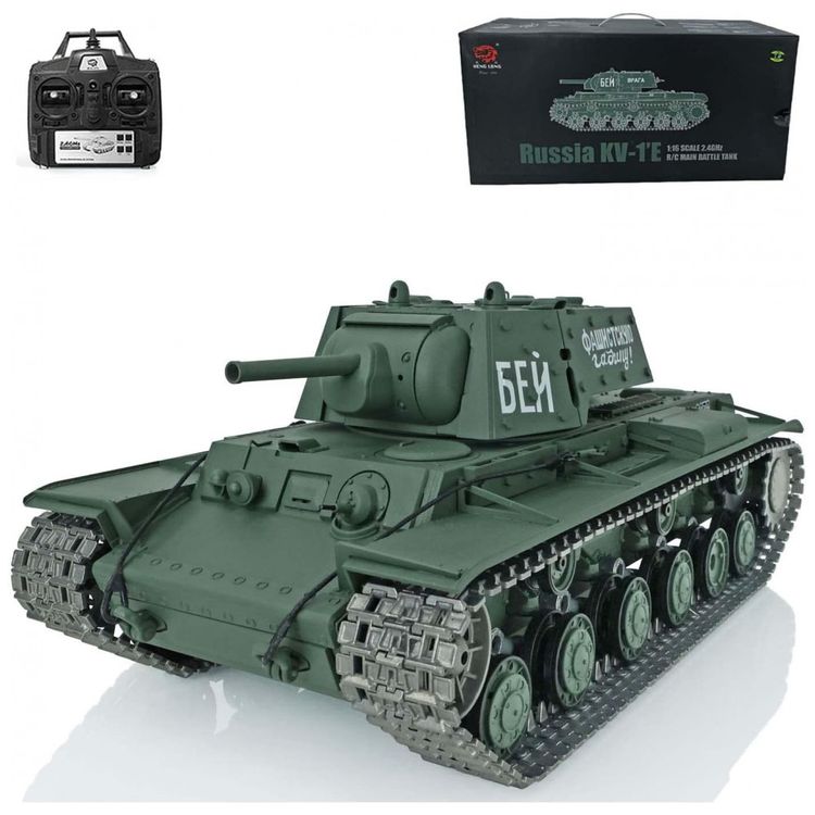 Tanque-de-Guerra-TOUCAN-RC-HOBBY-Soviet-KV-1-3878-com-foto-0