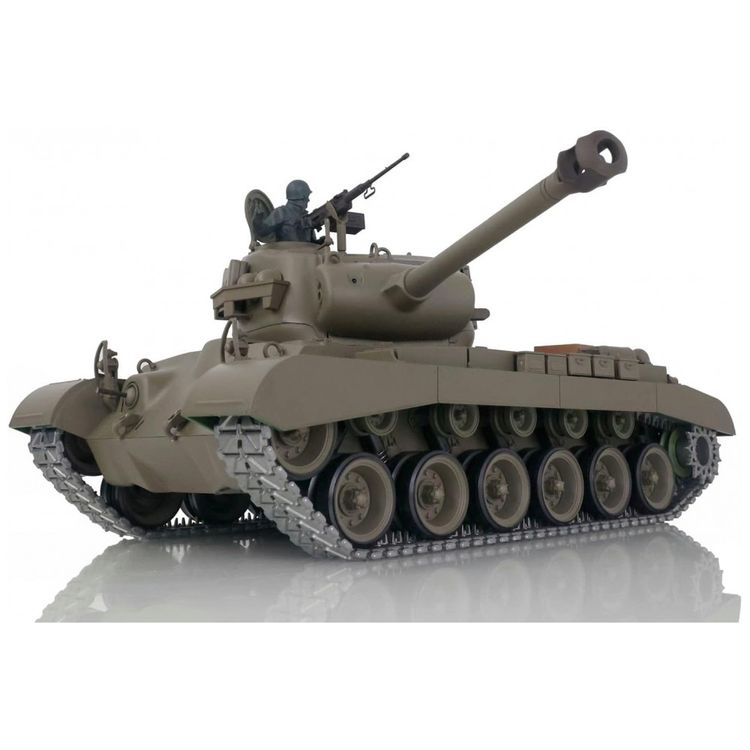 Tanque-de-Guerra-TOUCAN-RC-HOBBY-M26-Pershing-com-Controle-foto-1