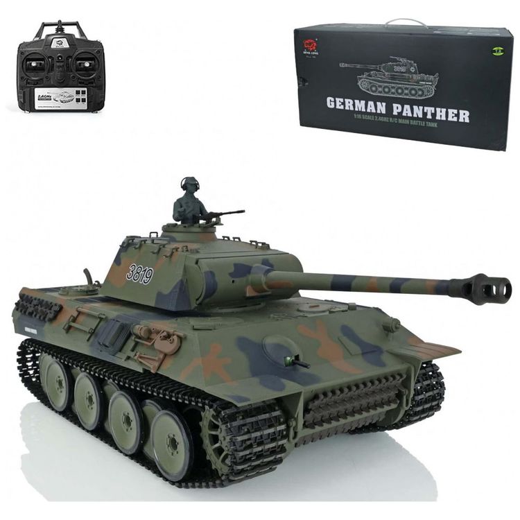 Tanque-de-Guerra-TOUCAN-RC-HOBBY-German-Panther-3819-com-foto-0