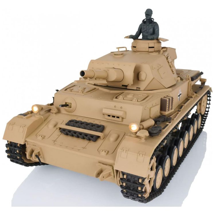 Tanque-de-Guerra-TOUCAN-RC-HOBBY-3858-com-Controle-Remoto-foto-3
