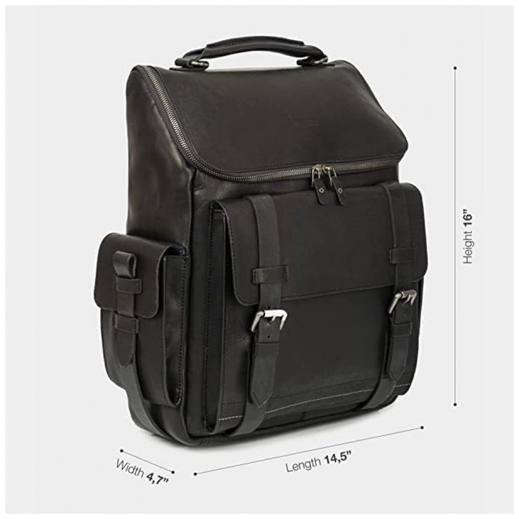 Mochila-Masculina-para-Laptop-de-Couro-Fosco-VELEZ-Preto-foto-2