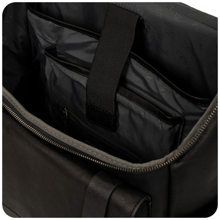 Mochila-Masculina-para-Laptop-de-Couro-Fosco-VELEZ-Preto-foto-5