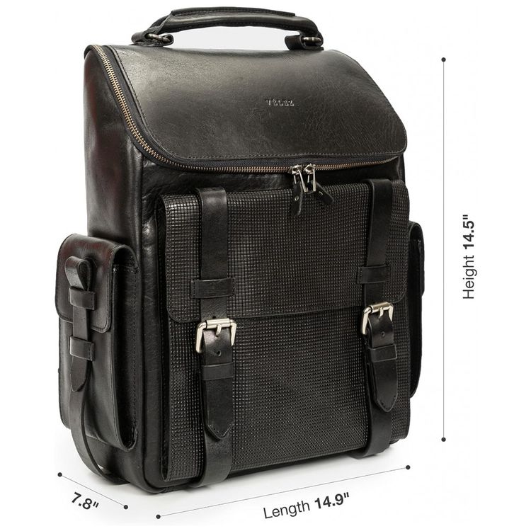 Mochila-Masculina-para-Laptop-de-Couro-VELEZ-Preto-foto-2