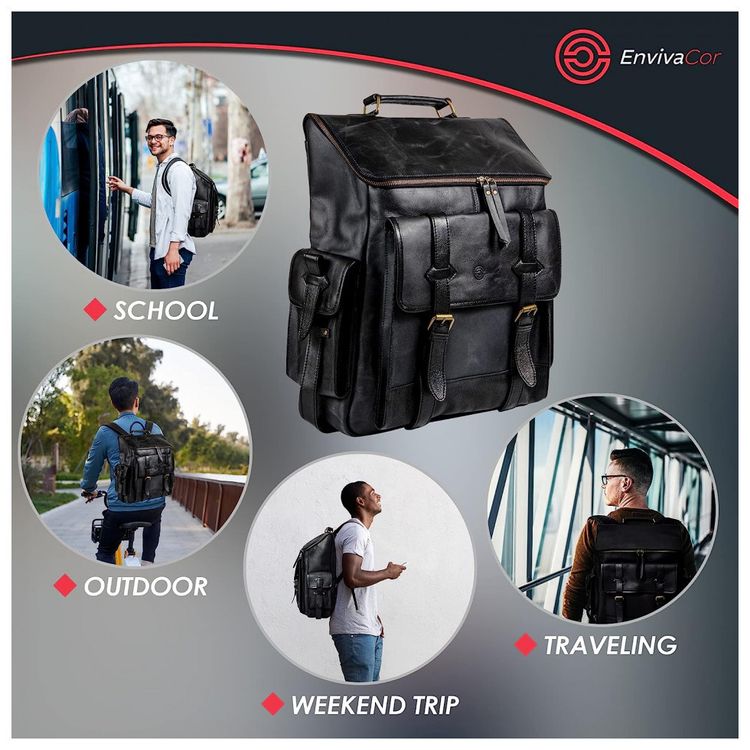 Mochila-Masculina-para-Laptop-de-Couro-ENVIVACOR-Preto-foto-5