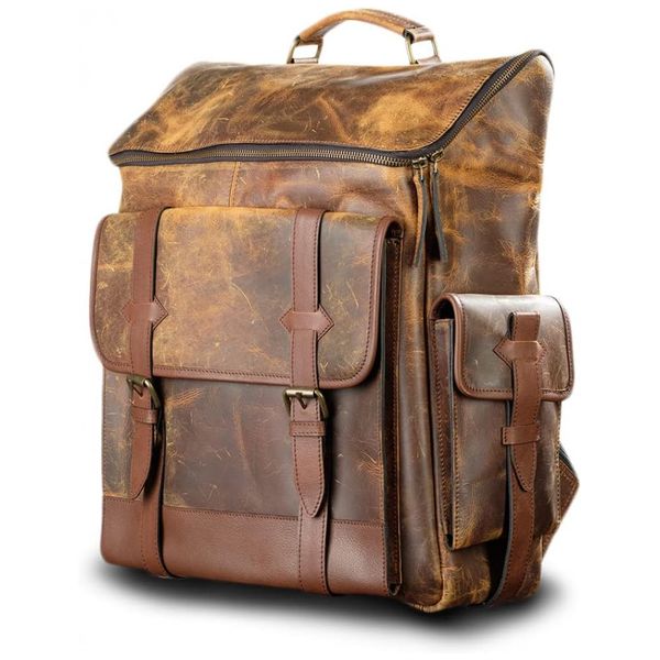 Mochila-Masculina-para-Laptop-de-Couro-ENVIVACOR-Marrom-foto-0