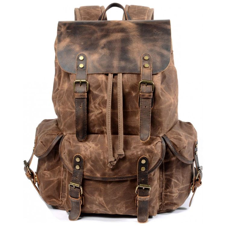 Mochila-Masculina-para-Laptop-de-Couro-WUDON-Marrom-foto-0