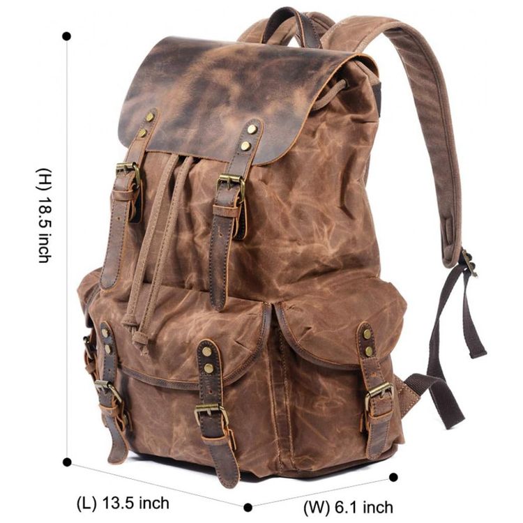 Mochila-Masculina-para-Laptop-de-Couro-WUDON-Marrom-foto-1