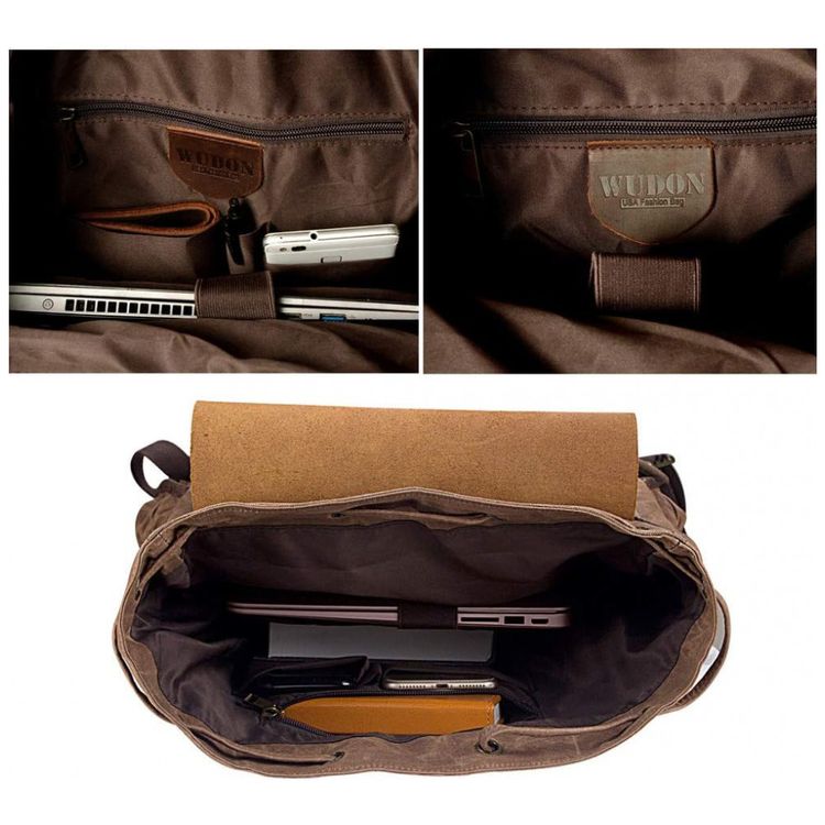 Mochila-Masculina-para-Laptop-de-Couro-WUDON-Marrom-foto-3
