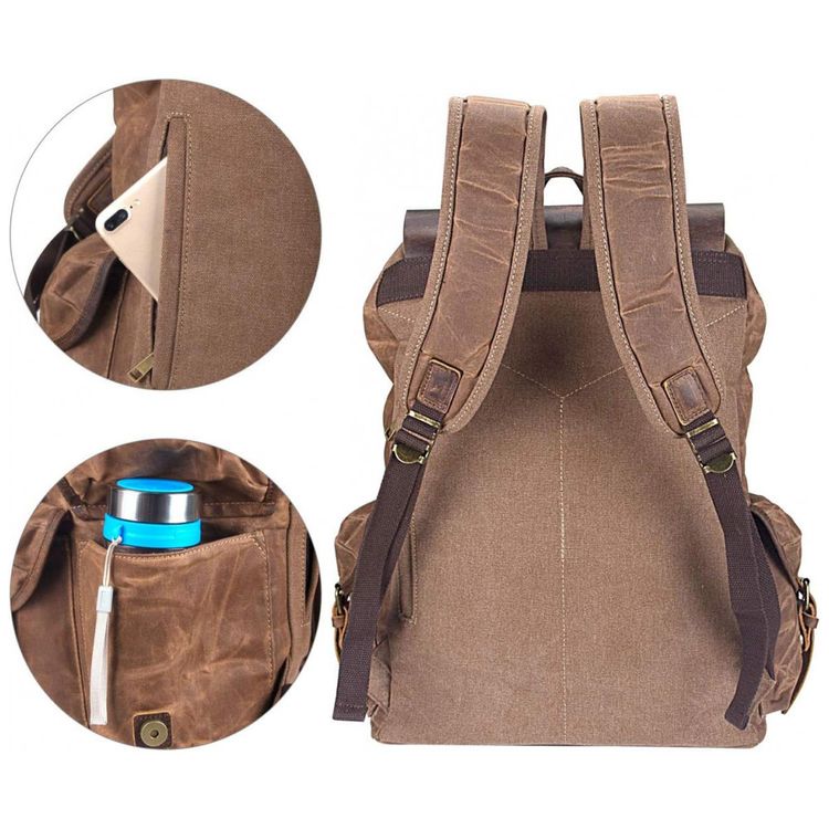 Mochila-Masculina-para-Laptop-de-Couro-WUDON-Marrom-foto-4