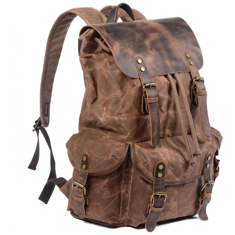 Mochila-Masculina-para-Laptop-de-Couro-WUDON-Marrom-foto-5