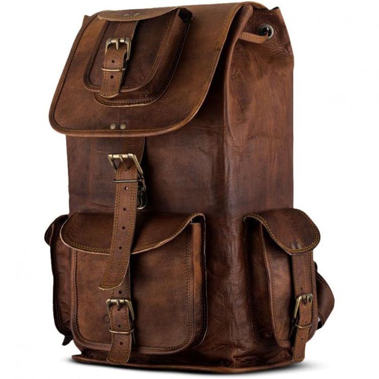 Mochila-Masculina-para-Laptop-de-Couro-Envelhecido-de-Cabra-foto-0