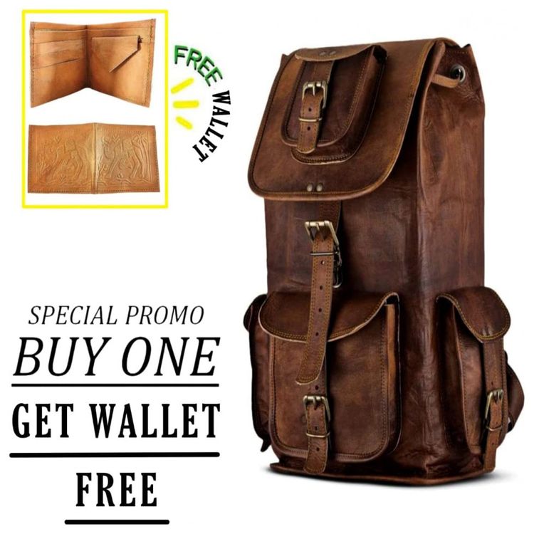 Mochila-Masculina-para-Laptop-de-Couro-Envelhecido-de-Cabra-foto-1