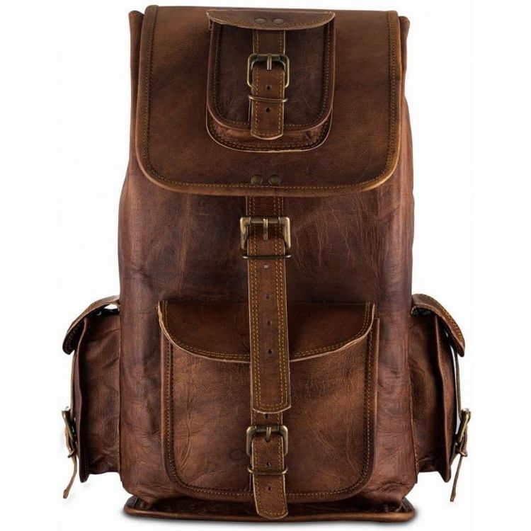 Mochila-Masculina-para-Laptop-de-Couro-Envelhecido-de-Cabra-foto-3