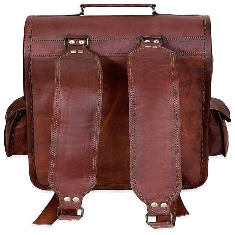 Mochila-Masculina-para-Laptop-de-Couro-C-CUERO-Marrom-foto-2