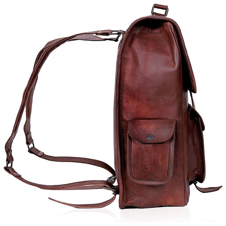Mochila-Masculina-para-Laptop-de-Couro-C-CUERO-Marrom-foto-3