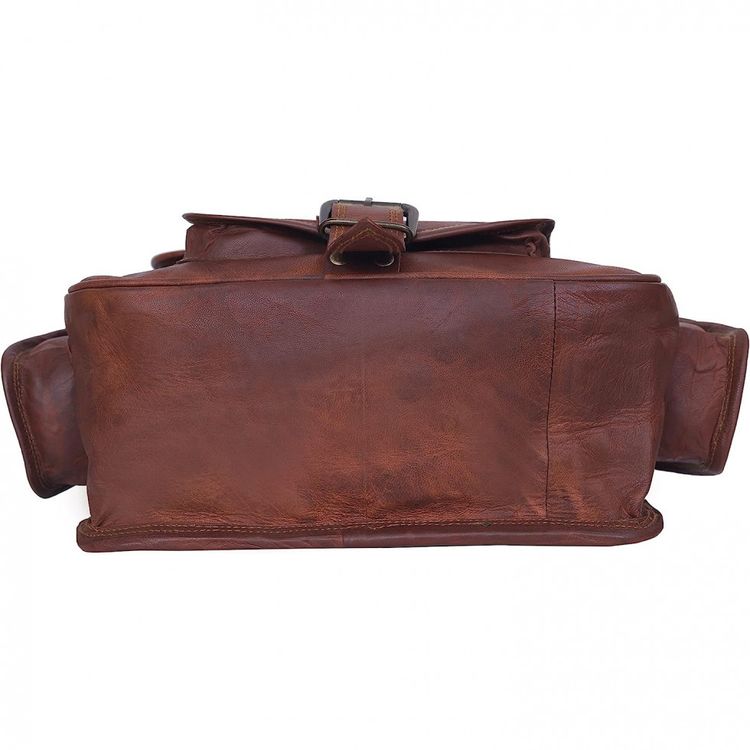 Mochila-Masculina-para-Laptop-de-Couro-C-CUERO-Marrom-foto-4