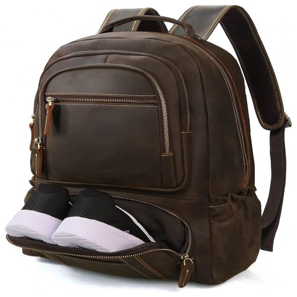 Mochila-Masculina-para-Laptop-de-Couro-LANNSYNE-Marrom-foto-0