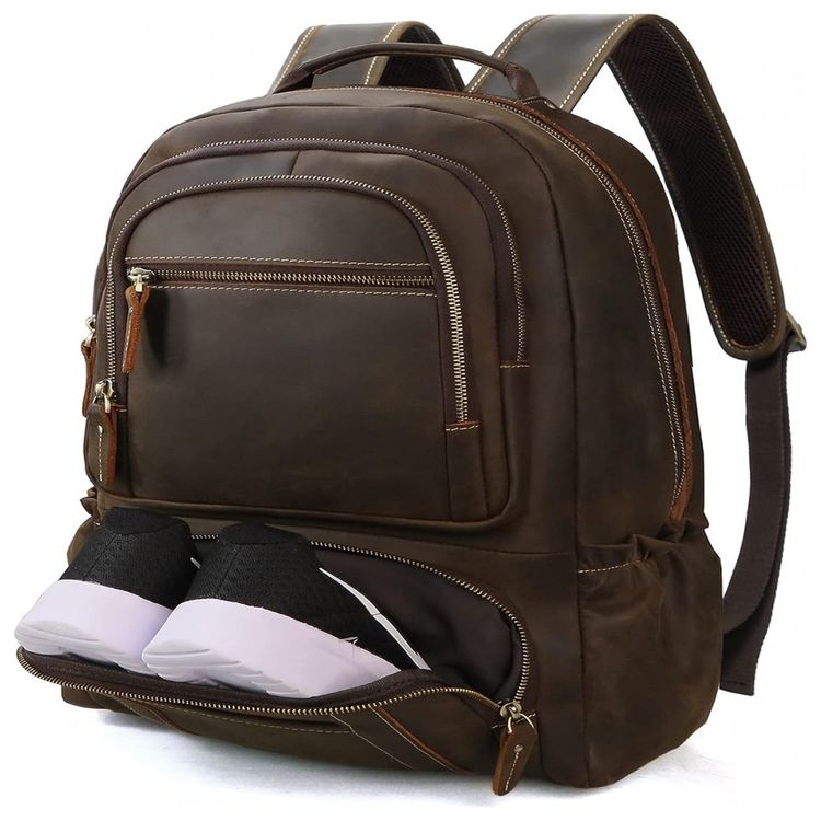 Mochila-Masculina-para-Laptop-de-Couro-LANNSYNE-Marrom-foto-0