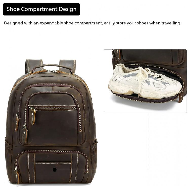 Mochila-Masculina-para-Laptop-de-Couro-LANNSYNE-Marrom-foto-2