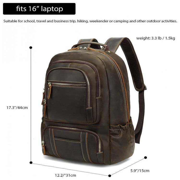 Mochila-Masculina-para-Laptop-de-Couro-LANNSYNE-Marrom-foto-5