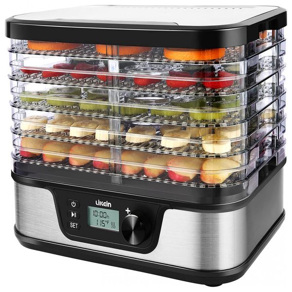 Desidratador-de-Alimentos-com-7-Bandejas-e-Controle-Digital-foto-0