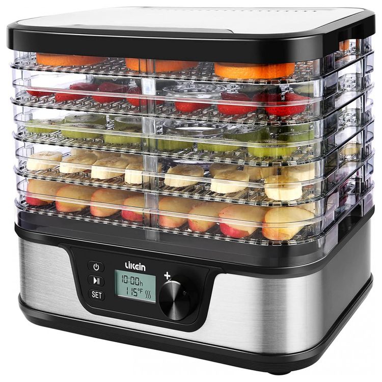 Desidratador-de-Alimentos-com-7-Bandejas-e-Controle-Digital-foto-0