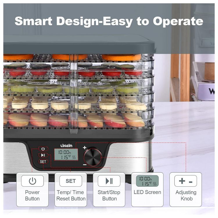 Desidratador-de-Alimentos-com-7-Bandejas-e-Controle-Digital-foto-3