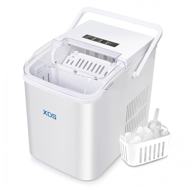 Maquina-de-Gelo-ate-12-kg-em-24H-Portatil-110v-XDS-Branco-foto-0