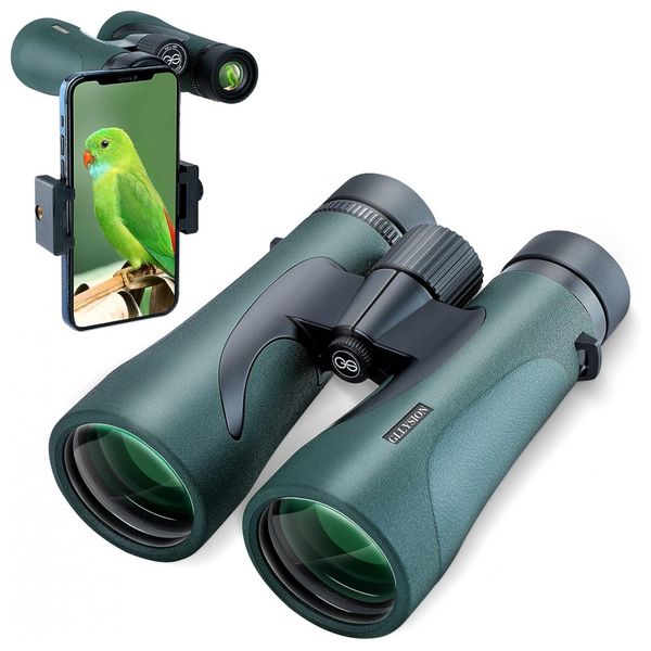 Binoculos-10x42-A-prova-d-IPX7-em-HD-GLLYSION-GS-B1-Verde-foto-0