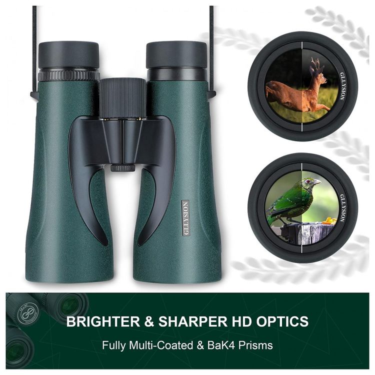 Binoculos-10x42-A-prova-d-IPX7-em-HD-GLLYSION-GS-B1-Verde-foto-1