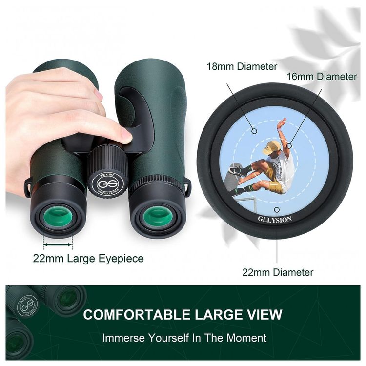 Binoculos-10x42-A-prova-d-IPX7-em-HD-GLLYSION-GS-B1-Verde-foto-2