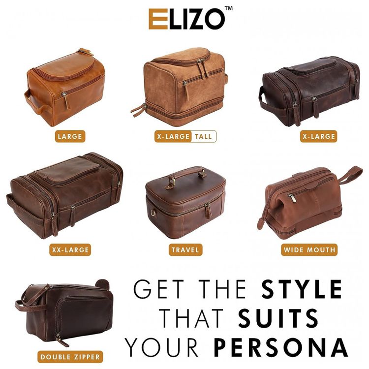 Necessaire-Masculina-de-Couro-a-Prova-D-ELIZO-Marrom-foto-3