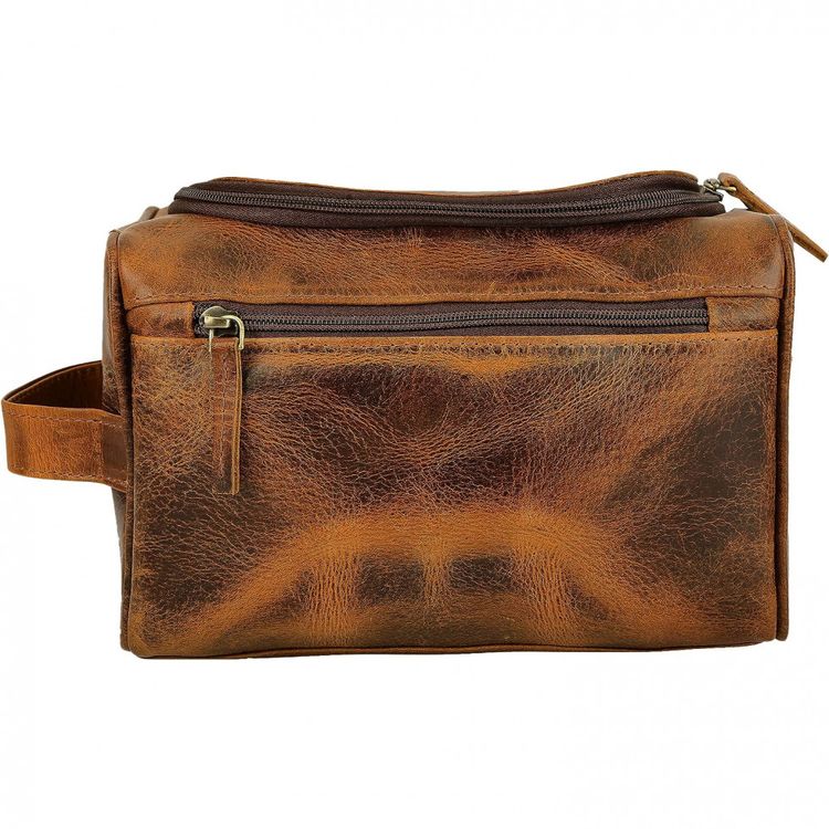 Necessaire-Masculina-de-Couro-a-Prova-D-ELIZO-Marrom-foto-4