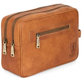 Necessaire-Masculina-Vintage-de-Couro-Conhaque-BERLINER-foto-0