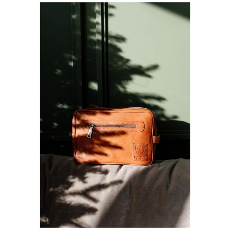 Necessaire-Masculina-Vintage-de-Couro-Conhaque-BERLINER-foto-1