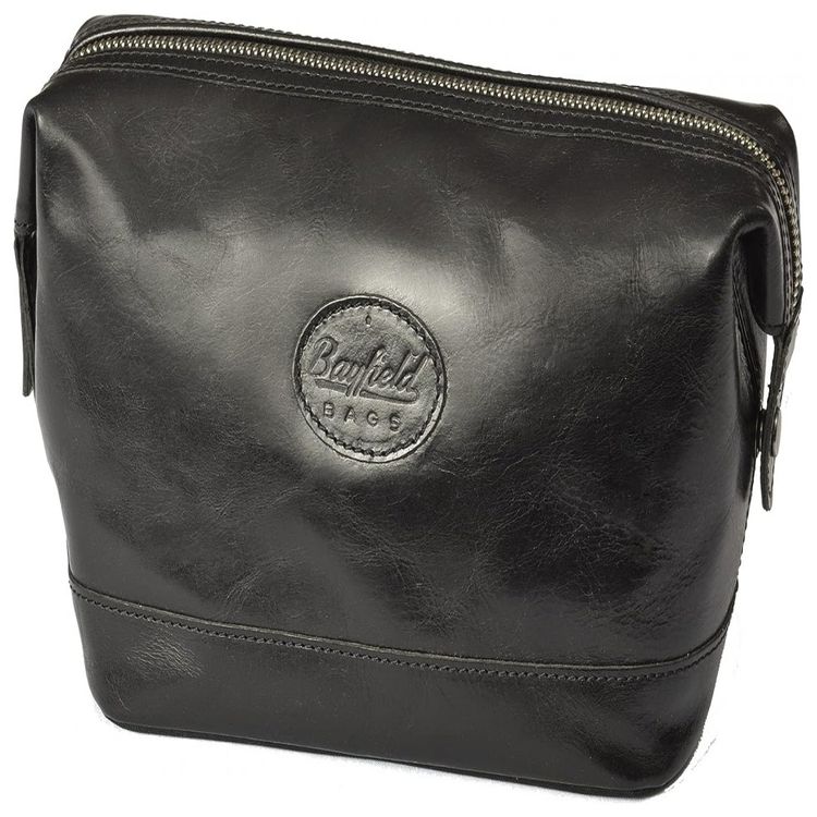 Necessaire-Masculina-de-Couro-BAYFIELD-BAGS-Marrom-foto-1