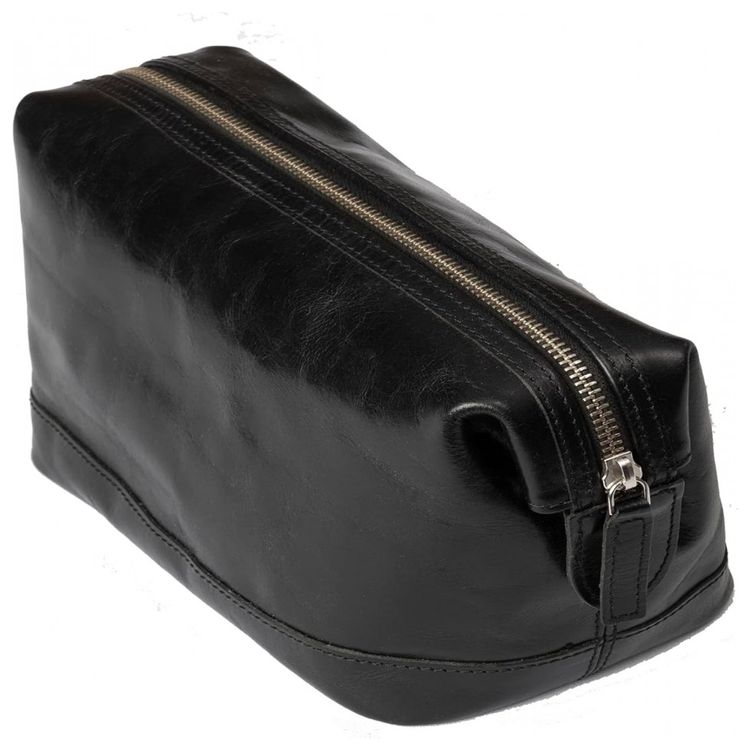 Necessaire-Masculina-de-Couro-BAYFIELD-BAGS-Marrom-foto-4