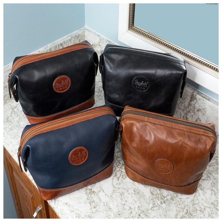 Necessaire-Masculina-de-Couro-BAYFIELD-BAGS-Marrom-foto-5