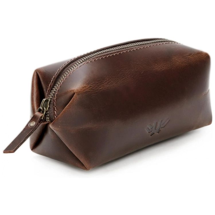 Necessaire-Masculina-de-Couro-LUXEORIA-Marrom-foto-0