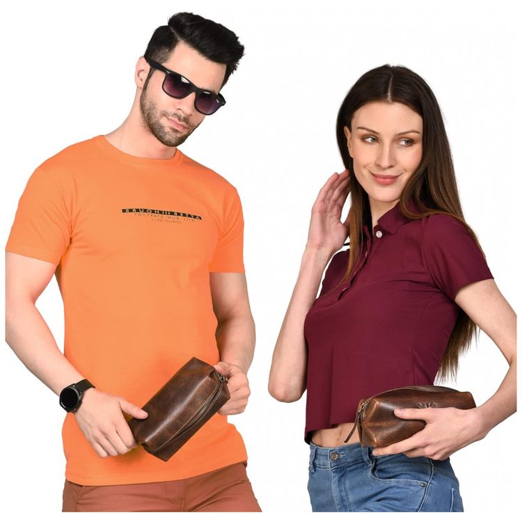 Necessaire-Masculina-de-Couro-LUXEORIA-Marrom-foto-1
